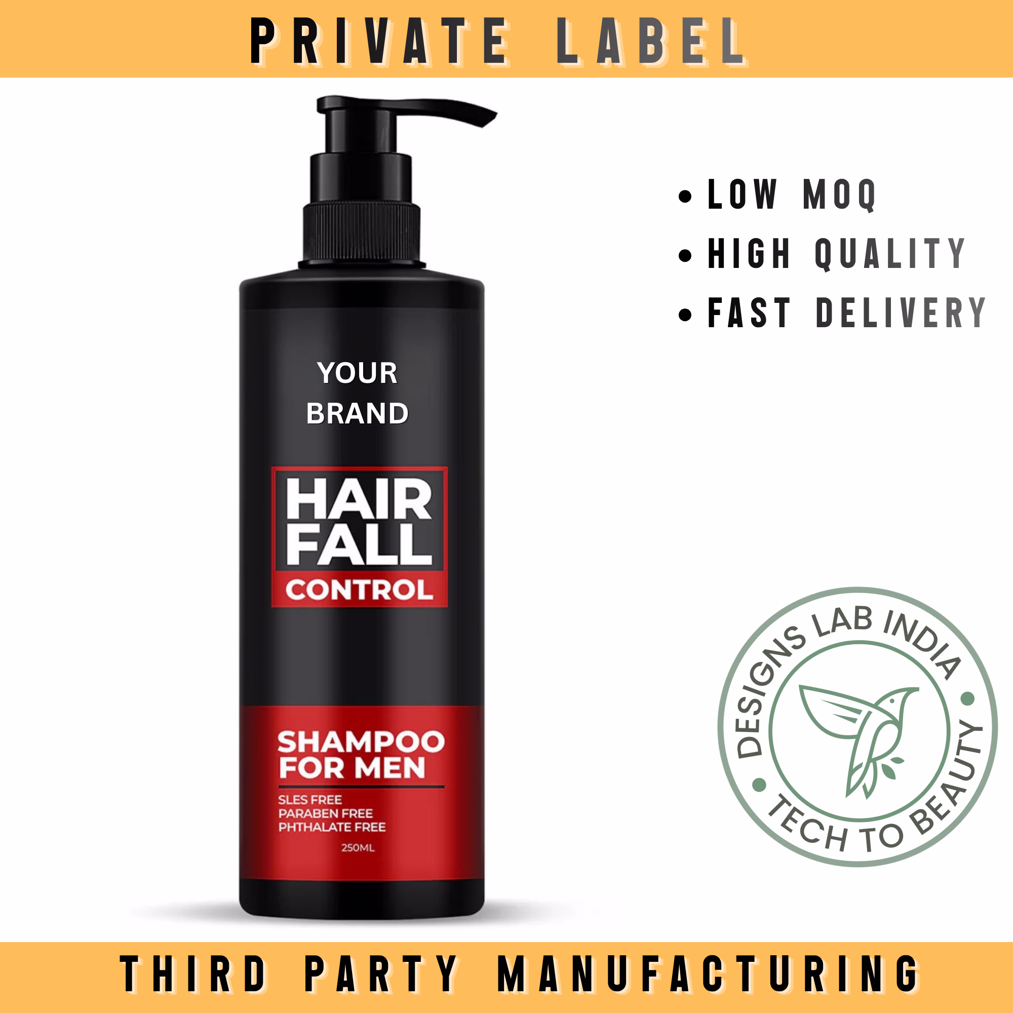 Hair Fall Control Shampoo